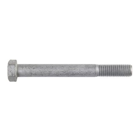 Hillman Not Graded, 1/2" Hex Head Cap Screw, Galvanized Steel, 4-1/2 in L 54877